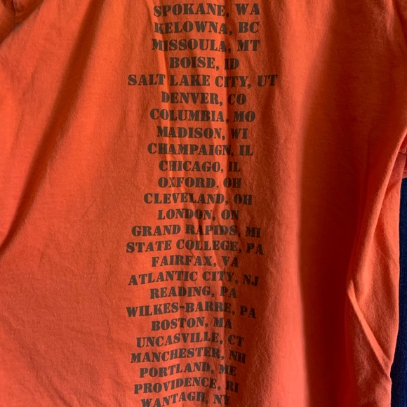 05 Sting 🎸 Broken Music Tour T-shirt size S - Picture 5 of 5